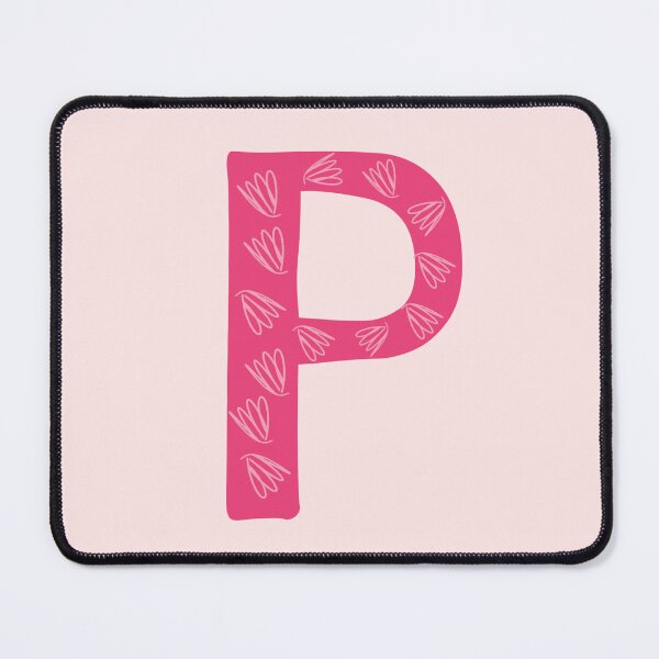 Item preview, Pink Letter P designed and sold by Nesro34.