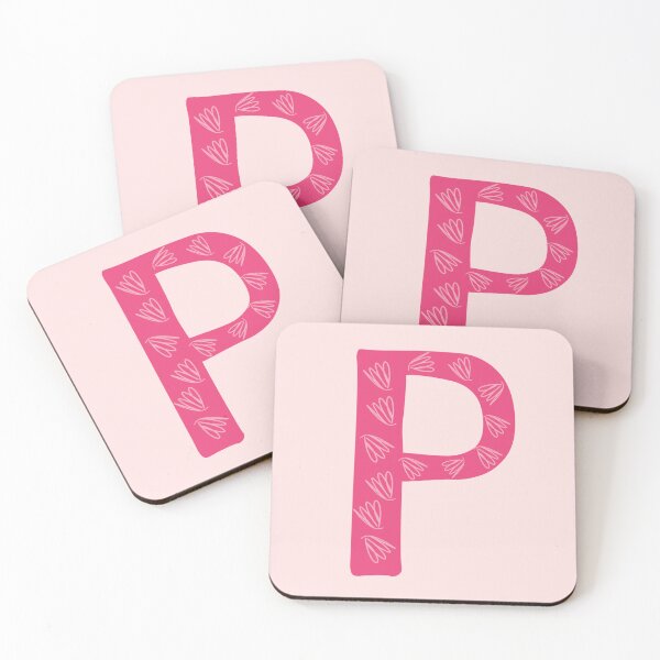 Item preview, Pink Letter P designed and sold by Nesro34.