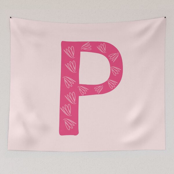 Item preview, Pink Letter P designed and sold by Nesro34.