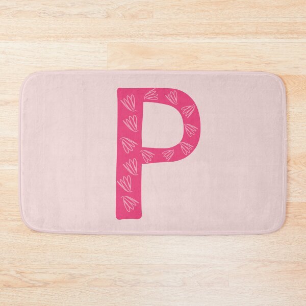 Item preview, Pink Letter P designed and sold by Nesro34.