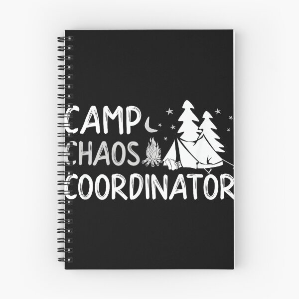 Artikelvorschau, Camp Chaos Coordinator T-Shirt Sommerdirektor Berater entworfen und verkauft von AndersonLFernan.