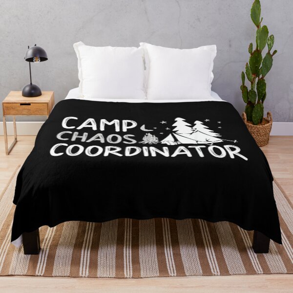 Item preview, Camp Chaos Coordinator T-Shirt Summer Director Counselor designed and sold by AndersonLFernan.