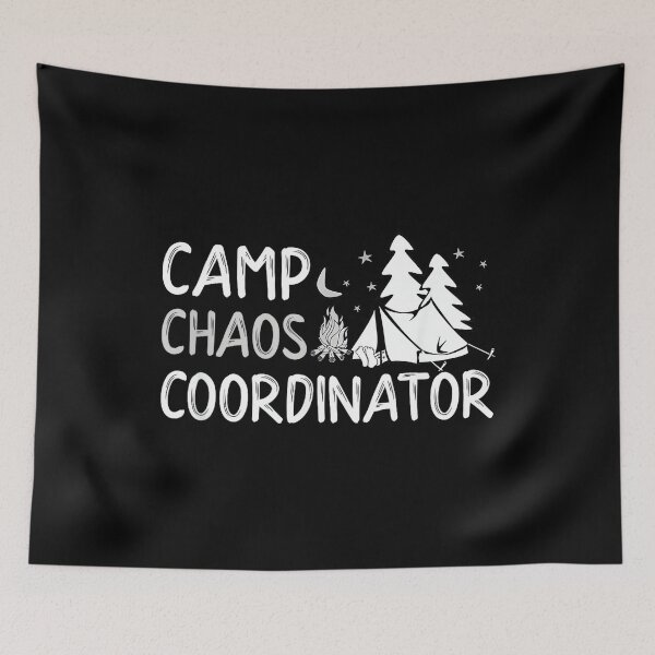Item preview, Camp Chaos Coordinator T-Shirt Summer Director Counselor designed and sold by AndersonLFernan.