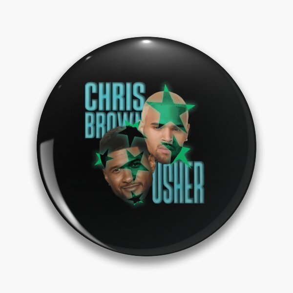 Item preview, Chris Brown And Usher designed and sold by ValdstoreArt.