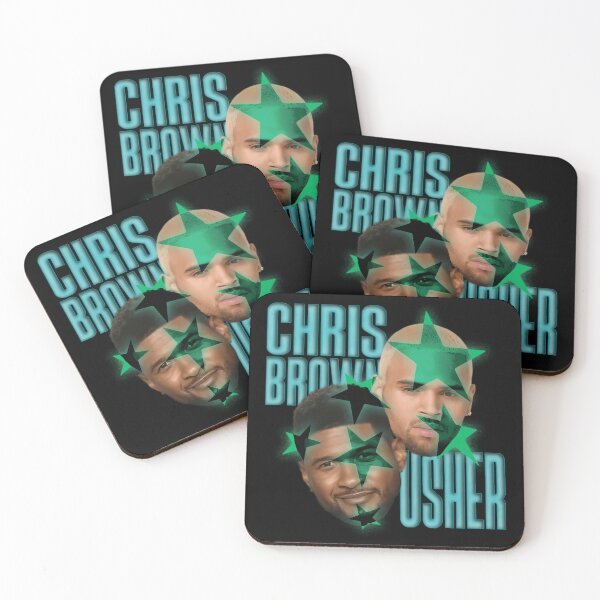 Item preview, Chris Brown And Usher designed and sold by ValdstoreArt.
