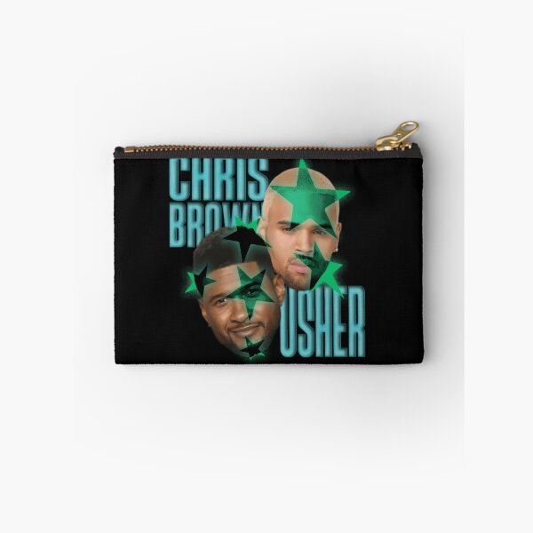 Artikelvorschau, Chris Brown und Usher entworfen und verkauft von ValdstoreArt.
