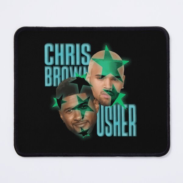 Item preview, Chris Brown And Usher designed and sold by ValdstoreArt.