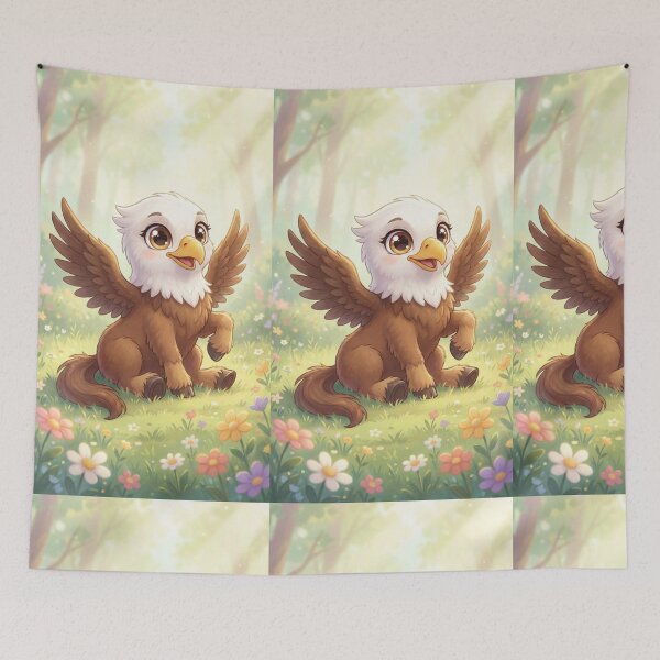 Item preview, Baby Eagorse in a Wildflower Dream designed and sold by TreatLLC.