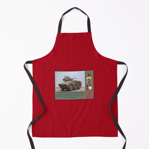 Item preview, Mu’ur (UM) Empire™ al-Benhadiel©™ design, 2nd Amendment (Tank Edition), red background designed and sold by HardyKnitDesign.