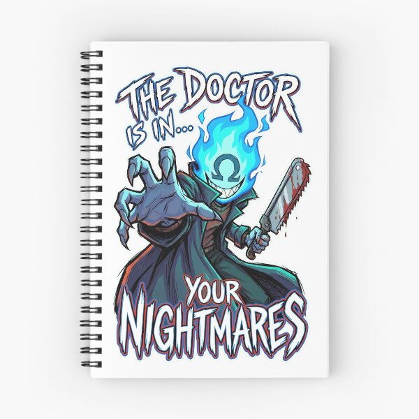 Item preview, OMEGA | "The Doctor Is In... Your Nightmares" designed and sold by Hellmitor.