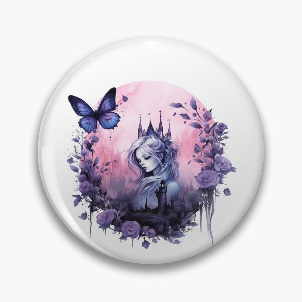 Item preview, Moonlit Crowned Fairy designed and sold by TheInkRaven.
