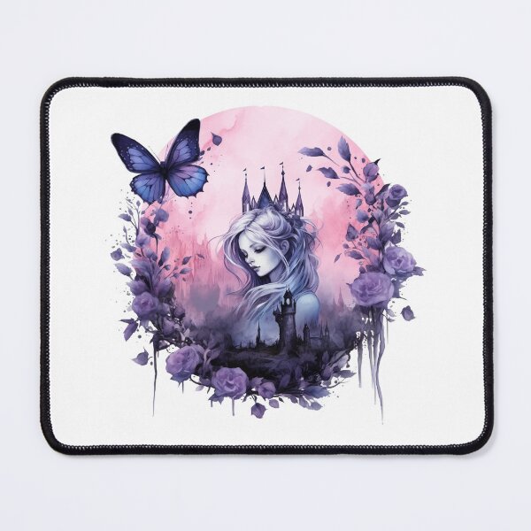 Item preview, Moonlit Crowned Fairy designed and sold by TheInkRaven.