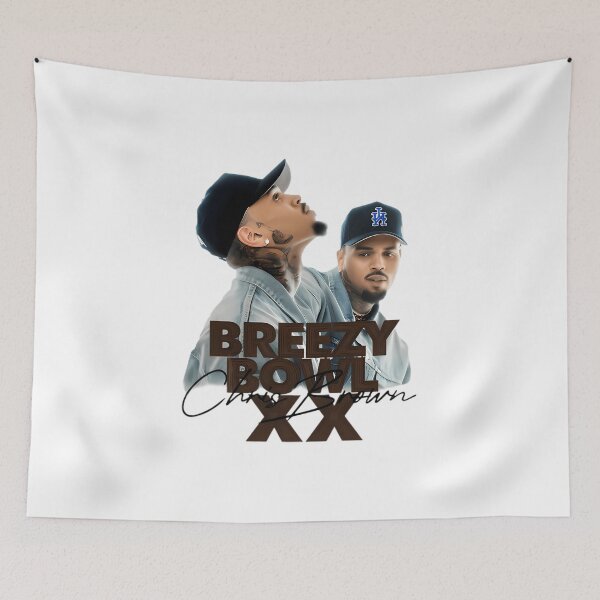 Item preview, Chris Brown T Shirts Breezy Bowl Xx Tour S00061 designed and sold by ValdstoreArt.