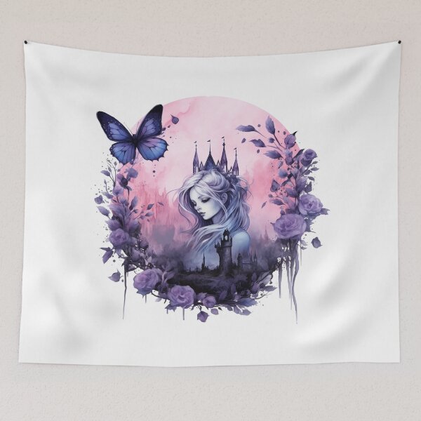 Item preview, Moonlit Crowned Fairy designed and sold by TheInkRaven.