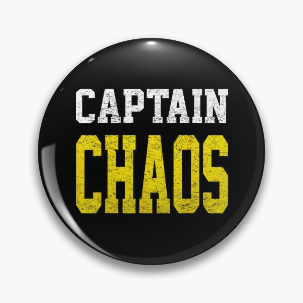 Item preview, Captain Chaos Shirt for Parent Teacher Or Crazy Child designed and sold by AndersonLFernan.
