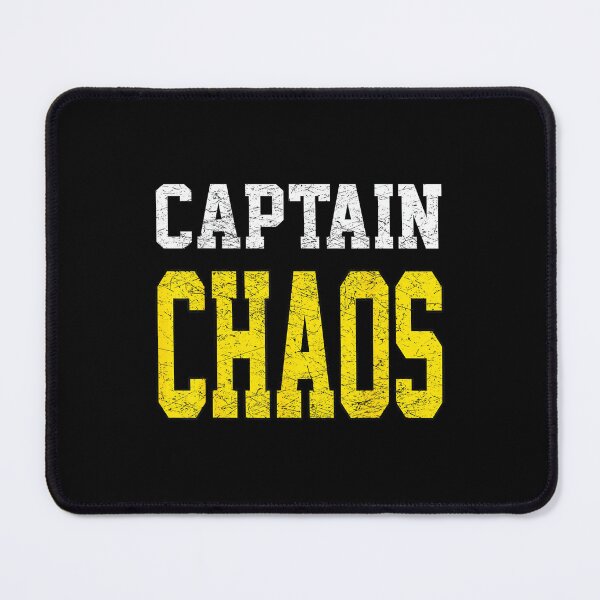 Item preview, Captain Chaos Shirt for Parent Teacher Or Crazy Child designed and sold by AndersonLFernan.