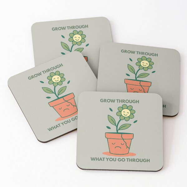 Item preview, Grow Through What You Go Through designed and sold by meesara.