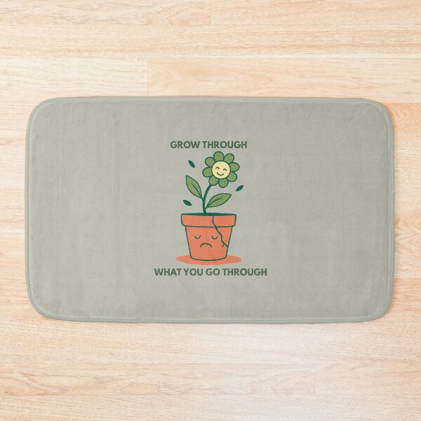 Item preview, Grow Through What You Go Through designed and sold by meesara.