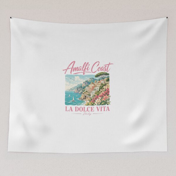 Item preview, Amalfi Coast, La Dolce Vita, Italian Summer, Italy Vacation designed and sold by OndaLifeCo.