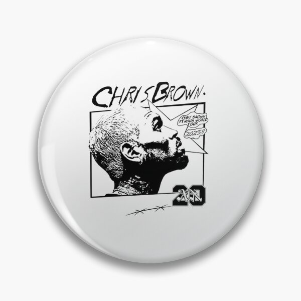 Artikelvorschau, Chris Brown Welttournee 2026 entworfen und verkauft von ValdstoreArt.