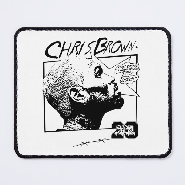 Item preview, Chris Brown World Tour 2026 designed and sold by ValdstoreArt.