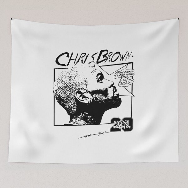 Item preview, Chris Brown World Tour 2026 designed and sold by ValdstoreArt.