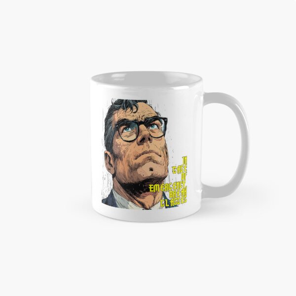 Item preview, In Case of Emergency, Break Glasses | Nerdy Secret Hero Parody Design designed and sold by Ignorant-Artist.