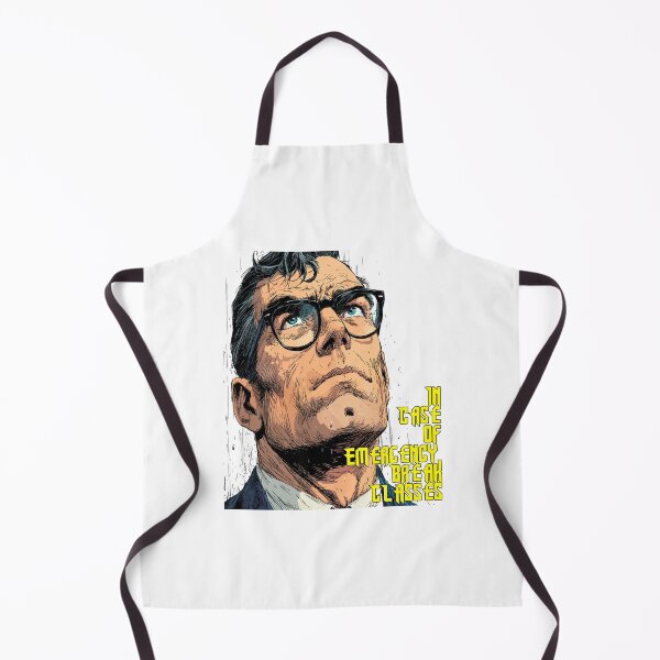 Item preview, In Case of Emergency, Break Glasses | Nerdy Secret Hero Parody Design designed and sold by Ignorant-Artist.