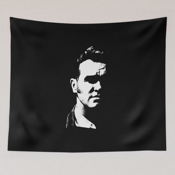 Item preview, Vintage 90S Morrissey The Smiths Inspired Graphic Classic T-Shirt designed and sold by ValdstoreArt.