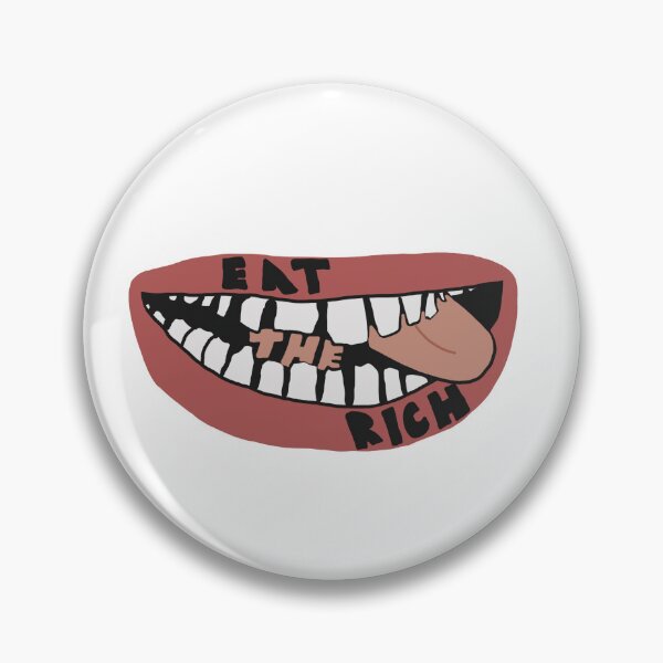 Item preview, Eat the Rich designed and sold by miksmarketplace.