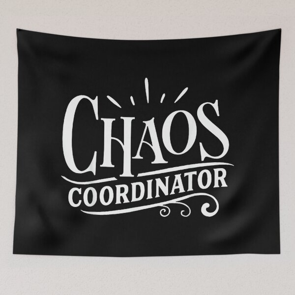 Item preview, Chaos Coordinator Chaos Creator designed and sold by AndersonLFernan.