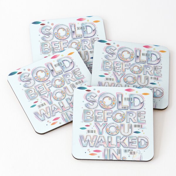 Item preview, Sold Before You Walked In Retail Design designed and sold by VoidAnimeStudio.