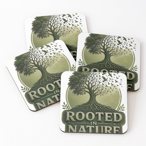 Item preview, Forest Is Life Rooted in Nature Sticker | Eco Minimal Tree & Birds Environmental Design designed and sold by Kannada Ink Studio.