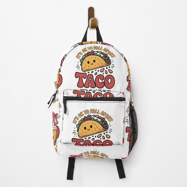 Item preview, Funny Taco Shirt – It’s OK to Fall Apart, Taco T-Shirt designed and sold by MerchlyMike.
