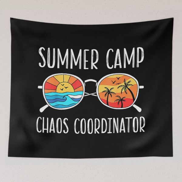 Item preview, Chaos Coordinator Funny Summer Camp Counselor designed and sold by AndersonLFernan.