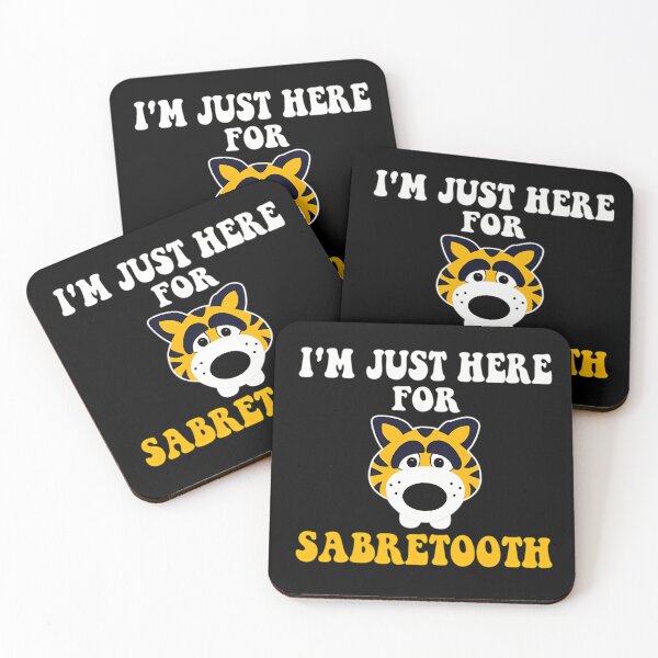 Item preview, Adult Sabrestooth Buffalo Sabres Hockey Men'S Women'S Buffalo Hockey Buffalo Apparel Buffalo designed and sold by ValdstoreArt.