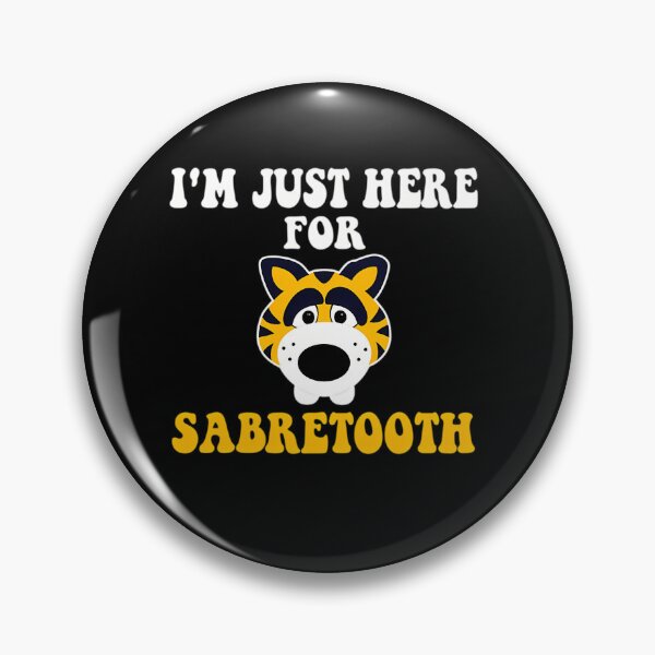 Item preview, Adult Sabrestooth Buffalo Sabres Hockey Men'S Women'S Buffalo Hockey Buffalo Apparel Buffalo designed and sold by ValdstoreArt.