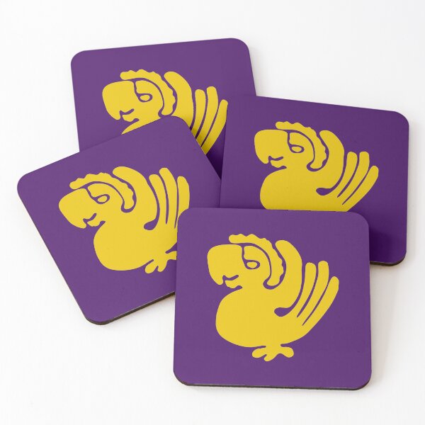 Item preview, Purple Parrots designed and sold by marslegarde.