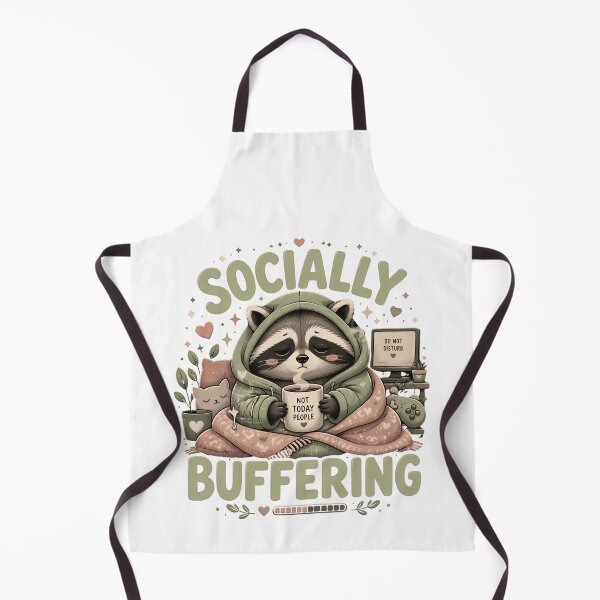Item preview, Socially Buffering designed and sold by PrintologyAura.