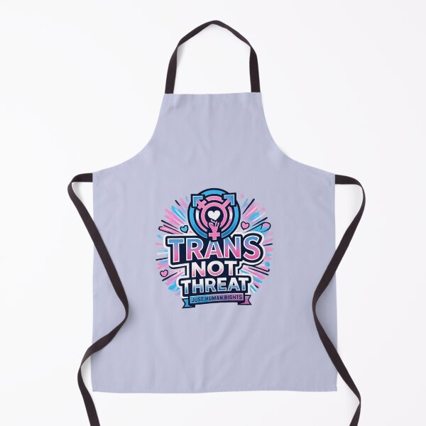 Item preview, Trans Not Threat – Human Rights Pride PNG Design designed and sold by arifali786.