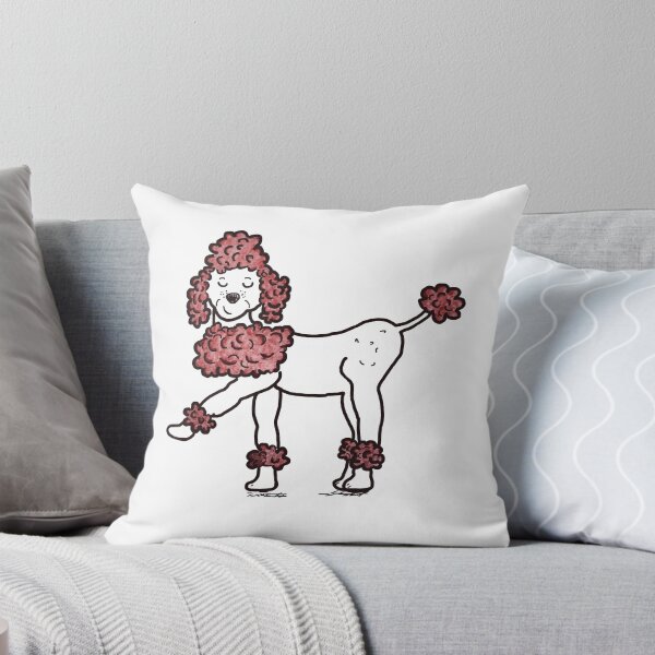 Item preview, Pink Poodle designed and sold by Nikki Attree.