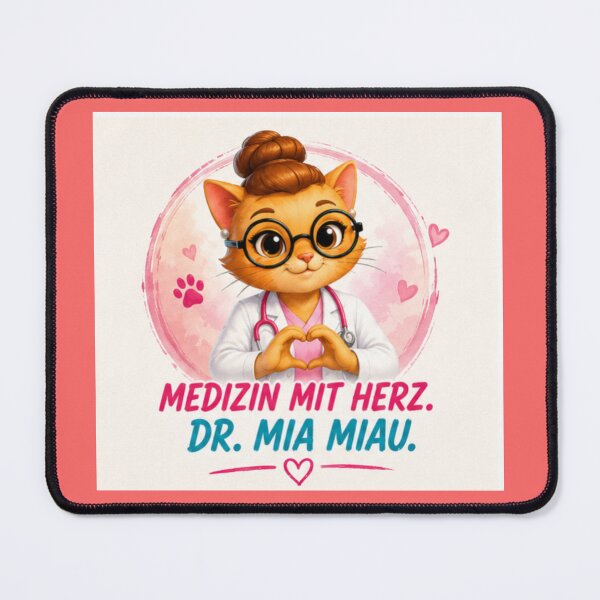 Item preview, Dr. Mia Miau Medicine with Heart designed and sold by drmiamiau.
