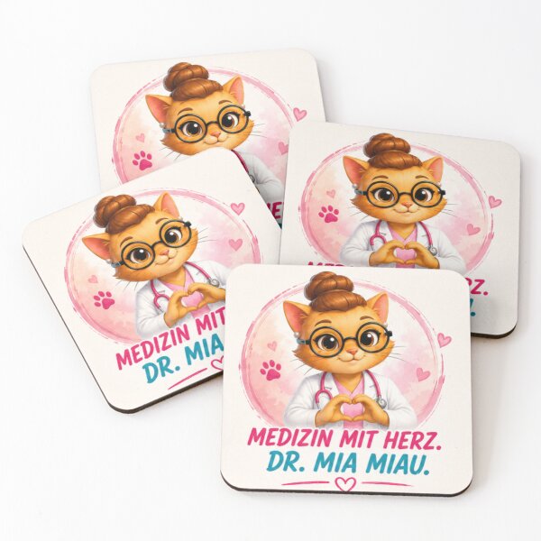 Item preview, Dr. Mia Miau Medicine with Heart designed and sold by drmiamiau.
