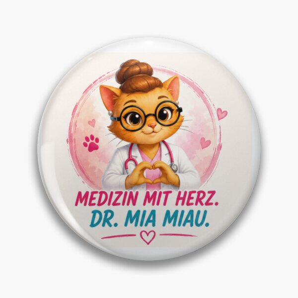 Item preview, Dr. Mia Miau Medicine with Heart designed and sold by drmiamiau.