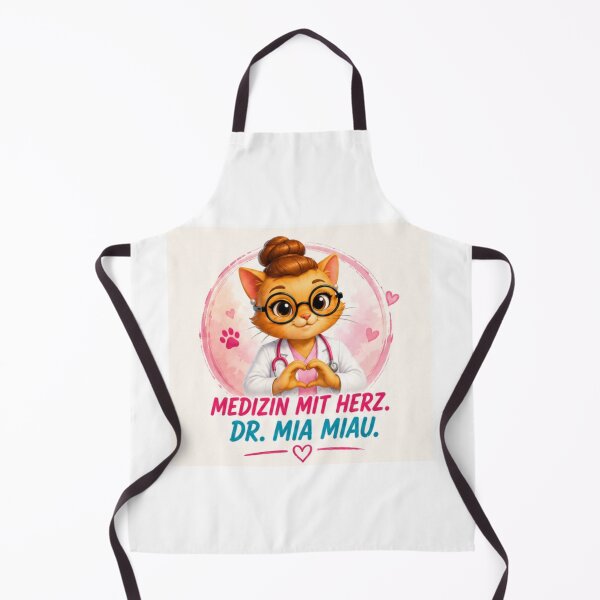 Item preview, Dr. Mia Miau Medicine with Heart designed and sold by drmiamiau.