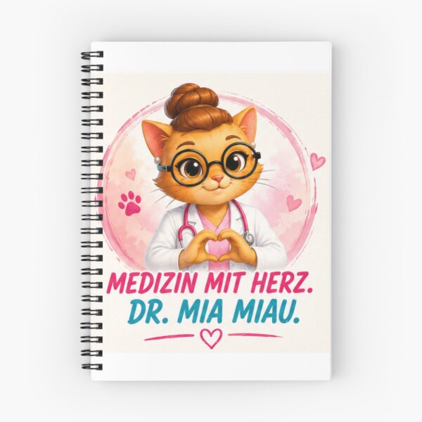 Item preview, Dr. Mia Miau Medicine with Heart designed and sold by drmiamiau.