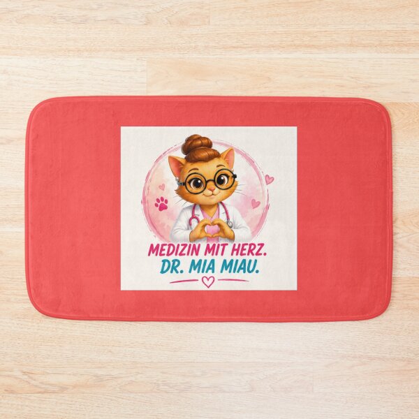 Item preview, Dr. Mia Miau Medicine with Heart designed and sold by drmiamiau.