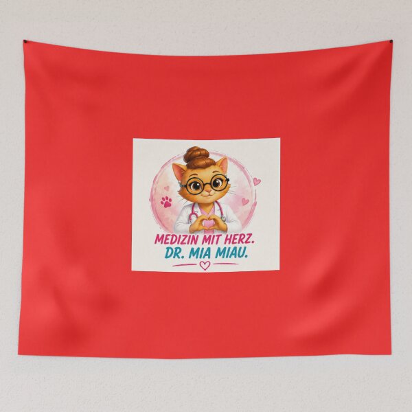 Item preview, Dr. Mia Miau Medicine with Heart designed and sold by drmiamiau.