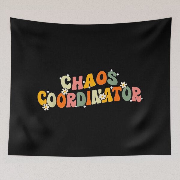 Item preview, Chaos Coordinator Groovy designed and sold by AndersonLFernan.