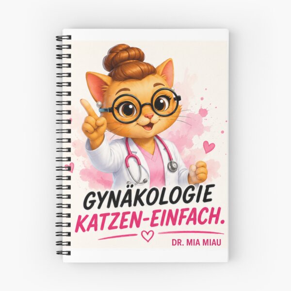 Item preview, Dr. Mia Miau - Gynecology made easy for cats designed and sold by drmiamiau.